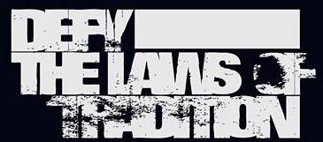 logo Defy The Laws Of Tradition